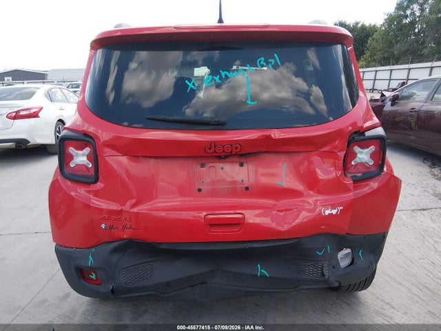 2022 Jeep Renegade (red) Edition 4x4 მანქანა იყიდება აუქციონზე, vin: ZACNJDB16NPN53105, აუქციონის ნომერი: 45577415