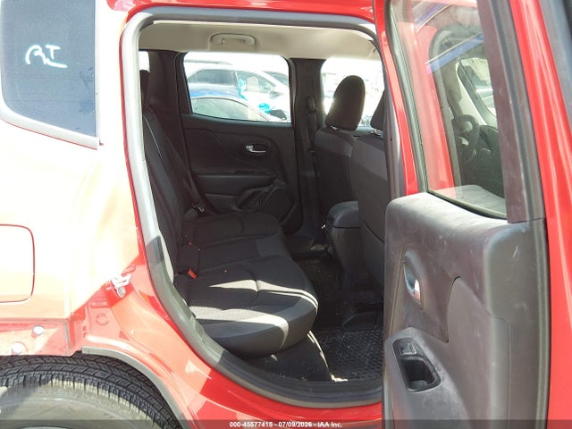 2022 Jeep Renegade (red) Edition 4x4 მანქანა იყიდება აუქციონზე, vin: ZACNJDB16NPN53105, აუქციონის ნომერი: 45577415