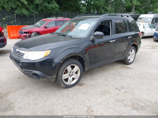 Продажа на аукционе авто 2010 Subaru Forester 2.5x Premium, vin: JF2SH6CC7AG907655, номер лота: 45577417