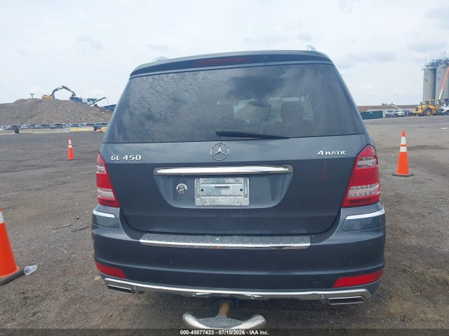 Aukcja sprzedaży 2012 Mercedes-benz Gl 450 4matic, vin: 4JGBF7BE8CA769641, numer aukcji: 45577423