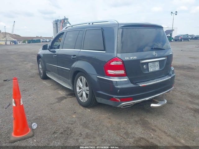 Aukcja sprzedaży 2012 Mercedes-benz Gl 450 4matic, vin: 4JGBF7BE8CA769641, numer aukcji: 45577423