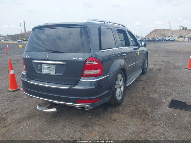 Aukcja sprzedaży 2012 Mercedes-benz Gl 450 4matic, vin: 4JGBF7BE8CA769641, numer aukcji: 45577423