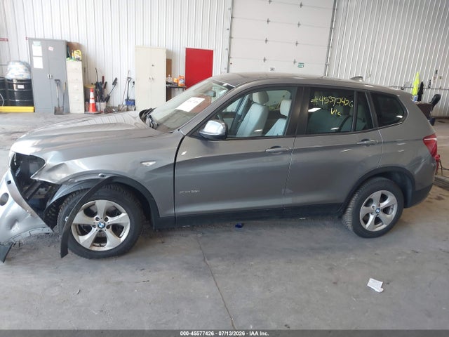 Aukcja sprzedaży 2012 Bmw X3 Xdrive28i, vin: 5UXWX5C59CL727407, numer aukcji: 45577426