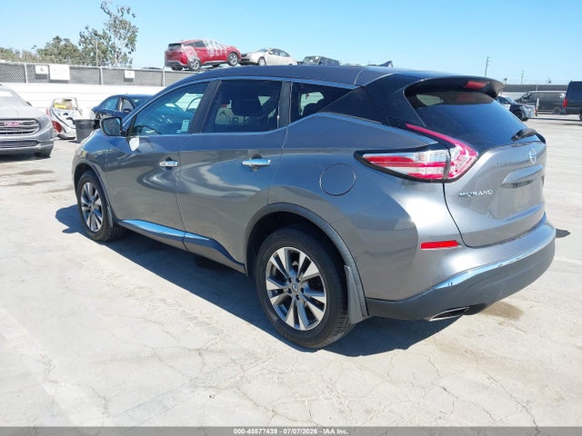 Nissan MURANO S 2015 5N1AZ2MG2FN250666 Image 3