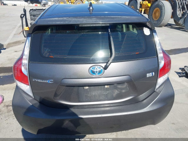 Toyota Prius C Two 2016 JTDKDTB31G1137961 Image 19