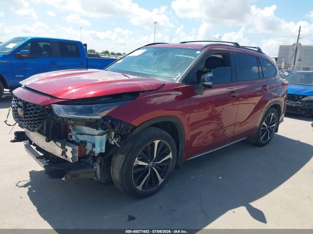 5TDJZRAH8MS087992 Toyota Highlander Xse