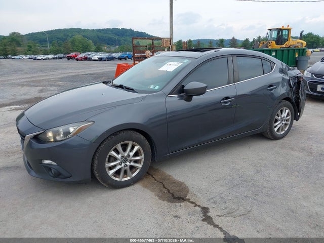 Продажа на аукционе авто 2015 Mazda Mazda3 I Touring, vin: JM1BM1V70F1263973, номер лота: 45577463