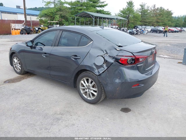 Продажа на аукционе авто 2015 Mazda Mazda3 I Touring, vin: JM1BM1V70F1263973, номер лота: 45577463