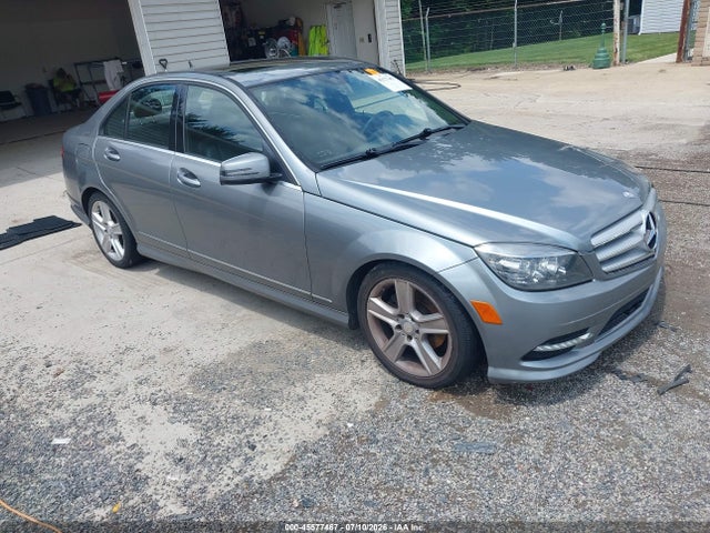 Auction sale of the 2011 Mercedes-benz C 300 Luxury 4matic/sport 4matic, vin: WDDGF8BB4BR152250, lot number: 45577467