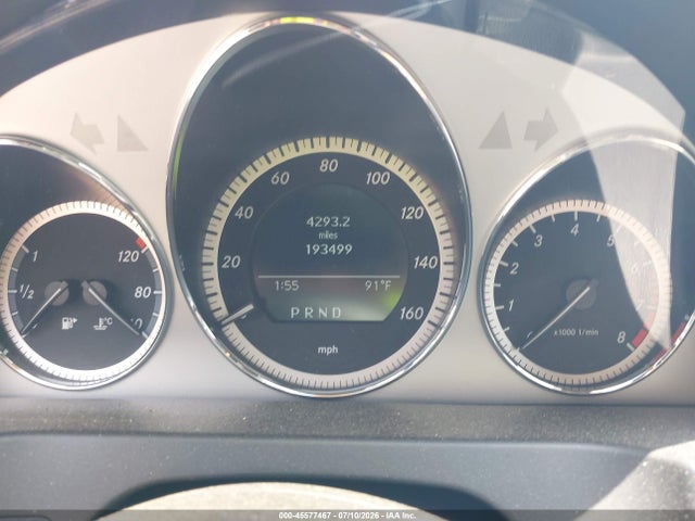 Продаж на аукціоні авто 2011 Mercedes-benz C 300 Luxury 4matic/sport 4matic, vin: WDDGF8BB4BR152250, номер лоту: 45577467