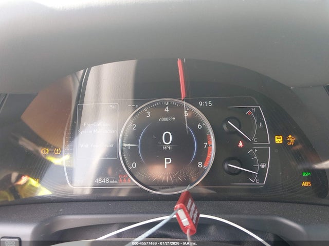 45577469 :رقم المزاد ، 58ADZ1B19RU184089 vin ، 2024 Lexus Es 350 مزاد بيع
