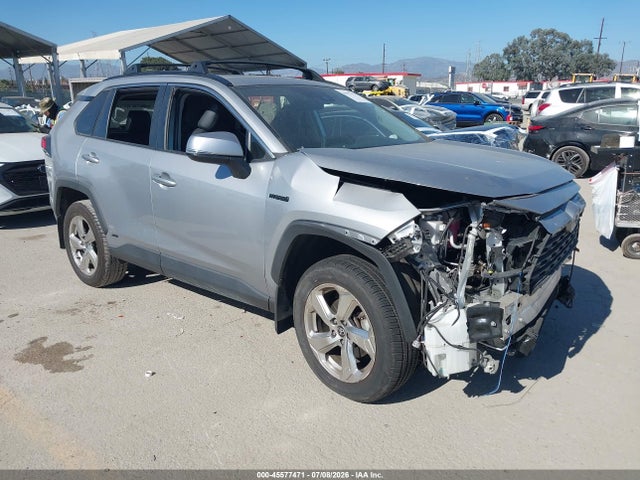 45577471 :رقم المزاد ، 4T3B6RFVXMU041204 vin ، 2021 Toyota Rav4 Hybrid Xle Premium مزاد بيع
