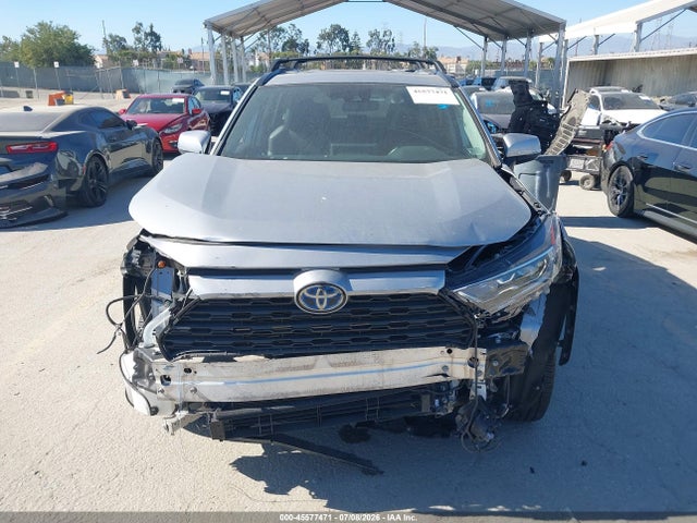 45577471 :رقم المزاد ، 4T3B6RFVXMU041204 vin ، 2021 Toyota Rav4 Hybrid Xle Premium مزاد بيع