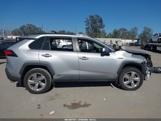 45577471 :رقم المزاد ، 4T3B6RFVXMU041204 vin ، 2021 Toyota Rav4 Hybrid Xle Premium مزاد بيع