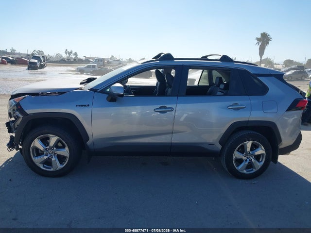 45577471 :رقم المزاد ، 4T3B6RFVXMU041204 vin ، 2021 Toyota Rav4 Hybrid Xle Premium مزاد بيع