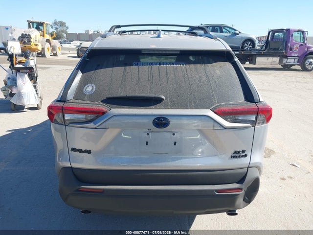 45577471 :رقم المزاد ، 4T3B6RFVXMU041204 vin ، 2021 Toyota Rav4 Hybrid Xle Premium مزاد بيع