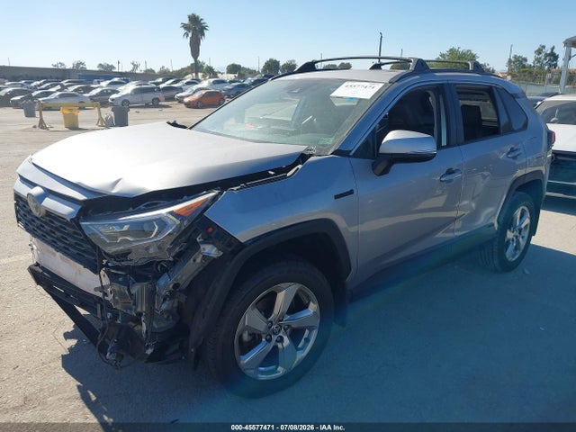 45577471 :رقم المزاد ، 4T3B6RFVXMU041204 vin ، 2021 Toyota Rav4 Hybrid Xle Premium مزاد بيع