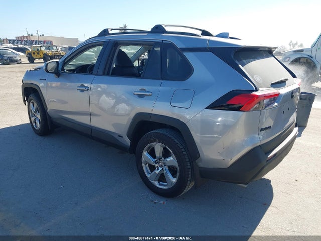 45577471 :رقم المزاد ، 4T3B6RFVXMU041204 vin ، 2021 Toyota Rav4 Hybrid Xle Premium مزاد بيع