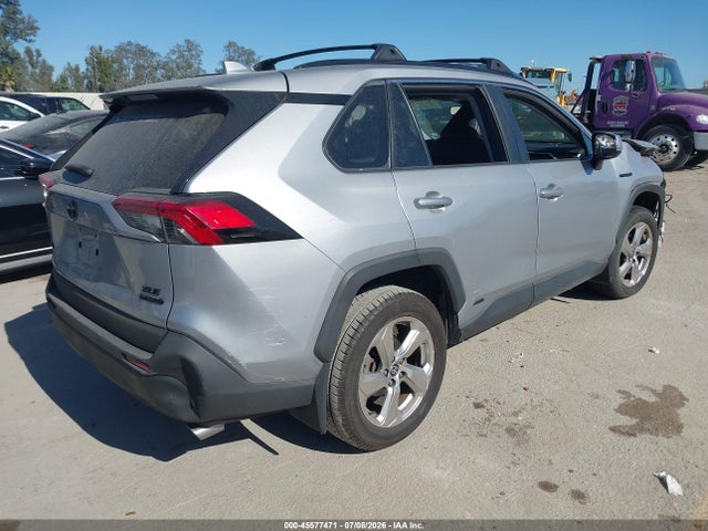 45577471 :رقم المزاد ، 4T3B6RFVXMU041204 vin ، 2021 Toyota Rav4 Hybrid Xle Premium مزاد بيع