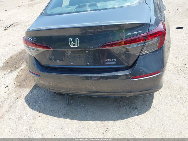 2025 Honda Civic Hybrid Sport/sport Touring მანქანა იყიდება აუქციონზე, vin: 2HGFE4F86SH331309, აუქციონის ნომერი: 45577473