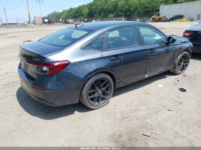 2025 Honda Civic Hybrid Sport/sport Touring მანქანა იყიდება აუქციონზე, vin: 2HGFE4F86SH331309, აუქციონის ნომერი: 45577473