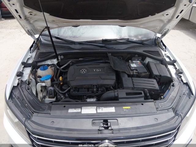 2016 Volkswagen Passat 1.8t Se მანქანა იყიდება აუქციონზე, vin: 1VWBT7A34GC030075, აუქციონის ნომერი: 45577478