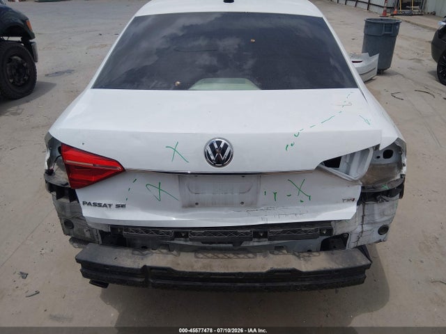 2016 Volkswagen Passat 1.8t Se მანქანა იყიდება აუქციონზე, vin: 1VWBT7A34GC030075, აუქციონის ნომერი: 45577478