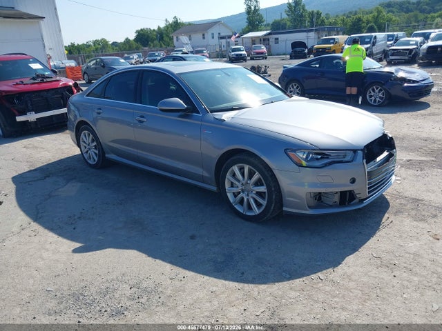Продажа на аукционе авто 2016 Audi A6 3.0t Premium Plus, vin: WAUFGAFC9GN186869, номер лота: 45577479