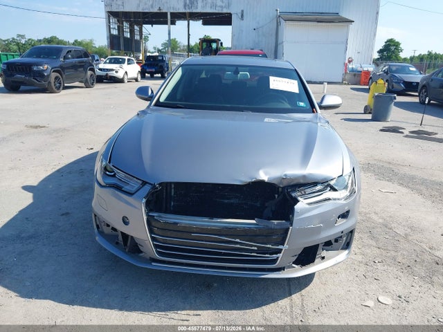Продаж на аукціоні авто 2016 Audi A6 3.0t Premium Plus, vin: WAUFGAFC9GN186869, номер лоту: 45577479