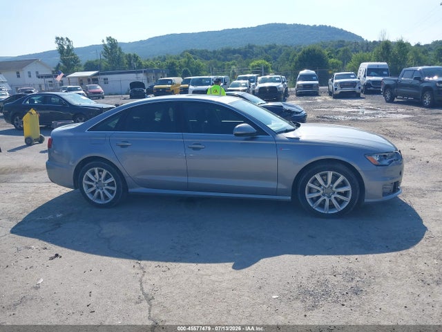 Продаж на аукціоні авто 2016 Audi A6 3.0t Premium Plus, vin: WAUFGAFC9GN186869, номер лоту: 45577479