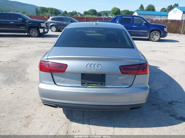 Продаж на аукціоні авто 2016 Audi A6 3.0t Premium Plus, vin: WAUFGAFC9GN186869, номер лоту: 45577479