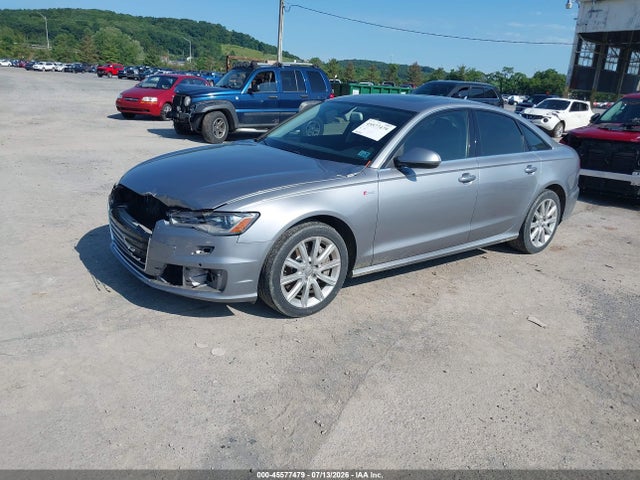 Продаж на аукціоні авто 2016 Audi A6 3.0t Premium Plus, vin: WAUFGAFC9GN186869, номер лоту: 45577479