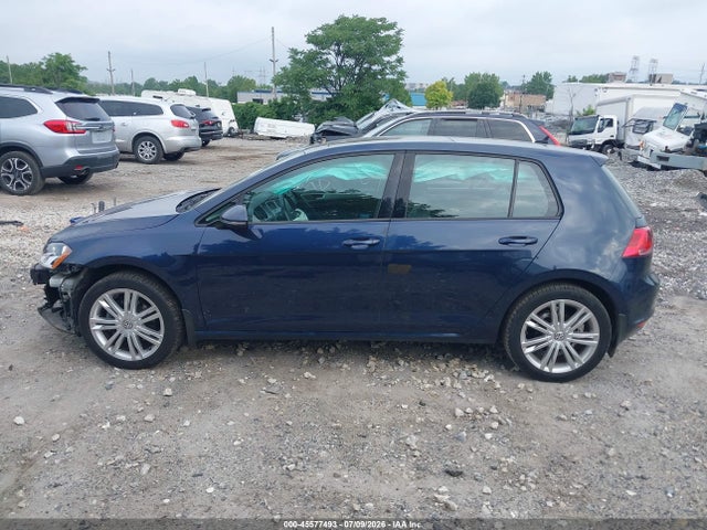2015 Volkswagen Golf Tdi Se 4-door მანქანა იყიდება აუქციონზე, vin: 3VWRA7AUXFM089707, აუქციონის ნომერი: 45577493