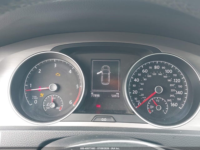 2015 Volkswagen Golf Tdi Se 4-door მანქანა იყიდება აუქციონზე, vin: 3VWRA7AUXFM089707, აუქციონის ნომერი: 45577493