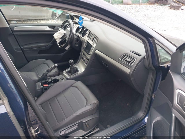 2015 Volkswagen Golf Tdi Se 4-door მანქანა იყიდება აუქციონზე, vin: 3VWRA7AUXFM089707, აუქციონის ნომერი: 45577493