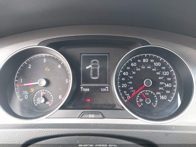 2015 Volkswagen Golf Tdi Se 4-door მანქანა იყიდება აუქციონზე, vin: 3VWRA7AUXFM089707, აუქციონის ნომერი: 45577493