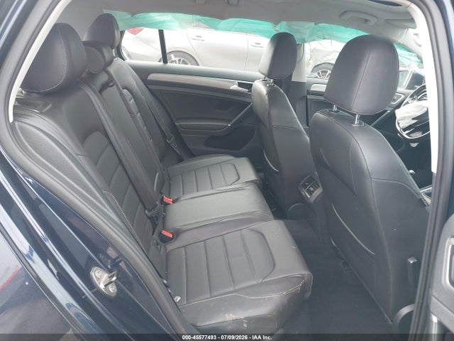 2015 Volkswagen Golf Tdi Se 4-door მანქანა იყიდება აუქციონზე, vin: 3VWRA7AUXFM089707, აუქციონის ნომერი: 45577493