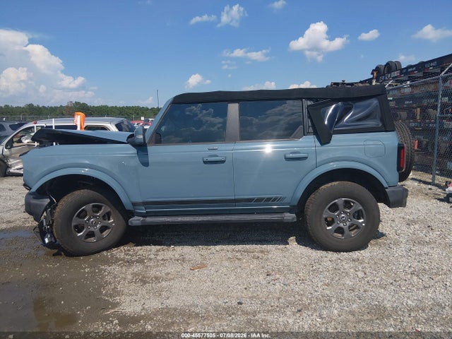 Продаж на аукціоні авто 2022 Ford Bronco Outer Banks, vin: 1FMEE5BPXNLA93853, номер лоту: 45577505