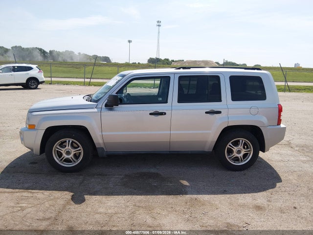Aukcja sprzedaży 2008 Jeep Patriot Sport, vin: 1J8FF28W08D514182, numer aukcji: 45577506