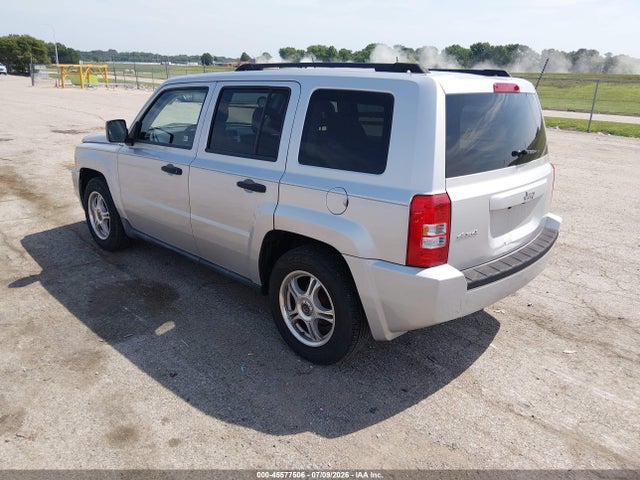 Aukcja sprzedaży 2008 Jeep Patriot Sport, vin: 1J8FF28W08D514182, numer aukcji: 45577506