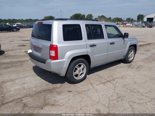 Aukcja sprzedaży 2008 Jeep Patriot Sport, vin: 1J8FF28W08D514182, numer aukcji: 45577506