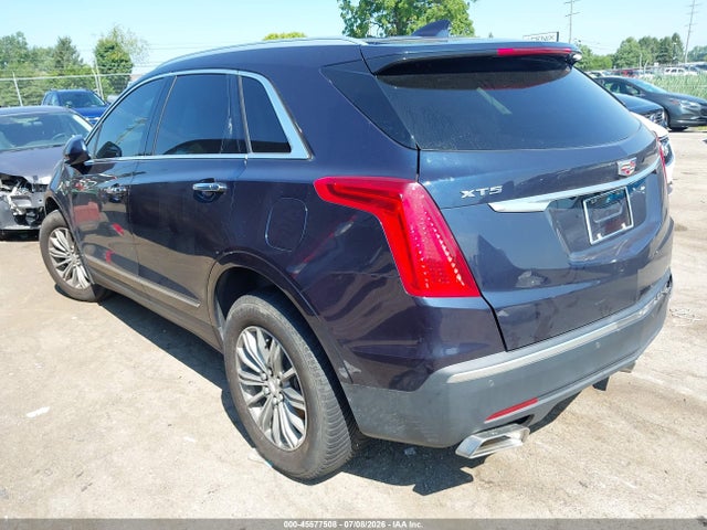 45577508 :رقم المزاد ، 1GYKNBRS1HZ157483 vin ، 2017 Cadillac Xt5 Luxury مزاد بيع