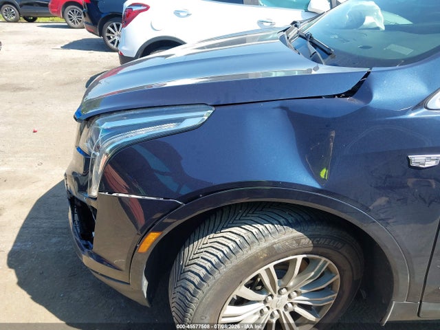 45577508 :رقم المزاد ، 1GYKNBRS1HZ157483 vin ، 2017 Cadillac Xt5 Luxury مزاد بيع