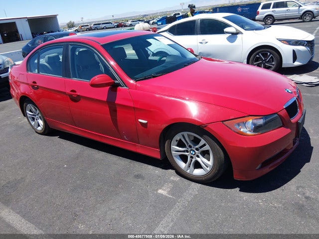 45577509 :رقم المزاد ، WBAVC53568FZ83015 vin ، 2008 Bmw 328i مزاد بيع