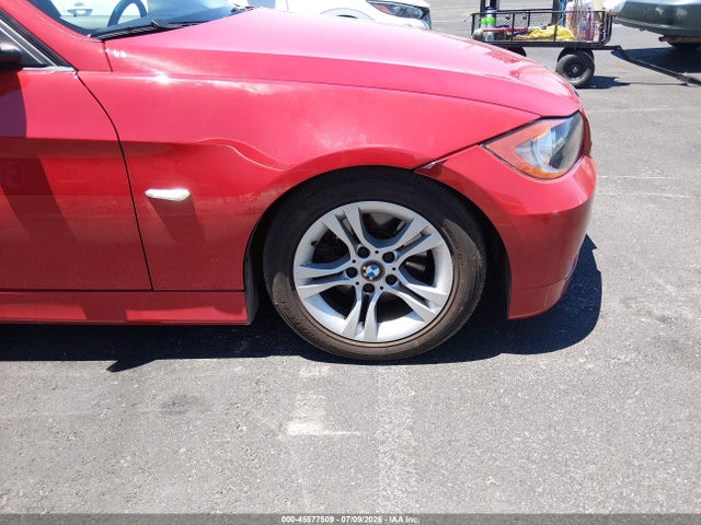 45577509 :رقم المزاد ، WBAVC53568FZ83015 vin ، 2008 Bmw 328i مزاد بيع