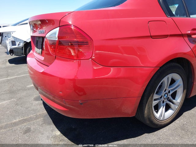 45577509 :رقم المزاد ، WBAVC53568FZ83015 vin ، 2008 Bmw 328i مزاد بيع