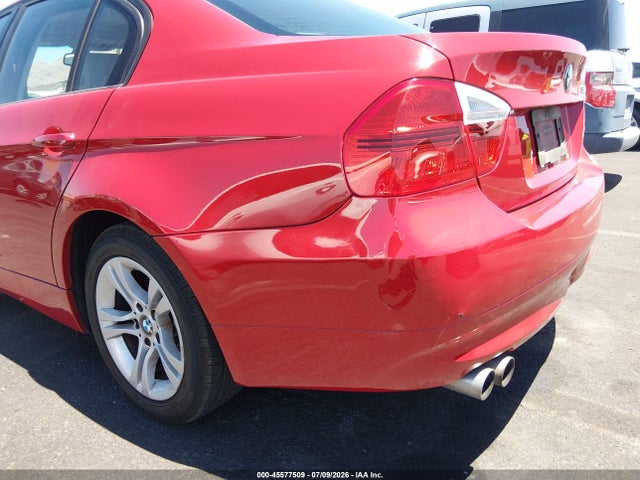 45577509 :رقم المزاد ، WBAVC53568FZ83015 vin ، 2008 Bmw 328i مزاد بيع
