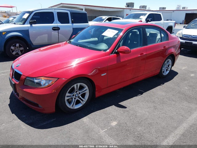 45577509 :رقم المزاد ، WBAVC53568FZ83015 vin ، 2008 Bmw 328i مزاد بيع