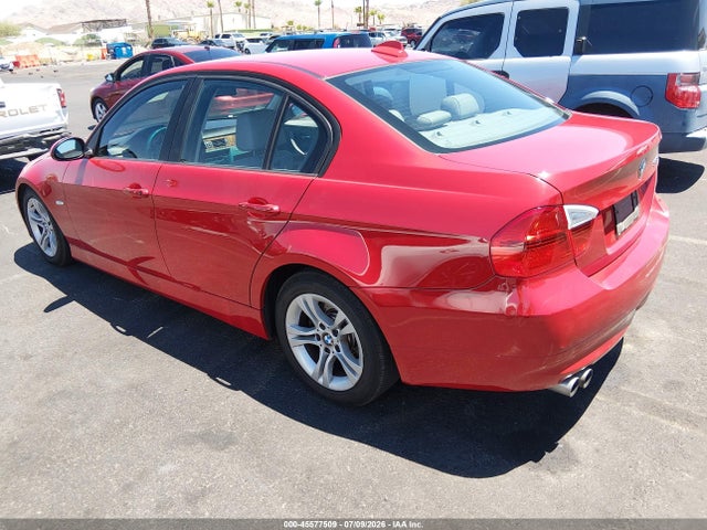 45577509 :رقم المزاد ، WBAVC53568FZ83015 vin ، 2008 Bmw 328i مزاد بيع