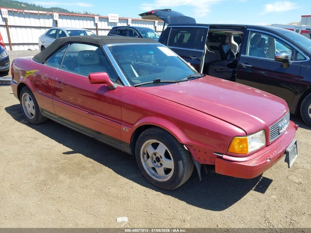 Aukcja sprzedaży 1994 Audi Cabriolet, vin: WAUBL88G0RA003100, numer aukcji: 45577512